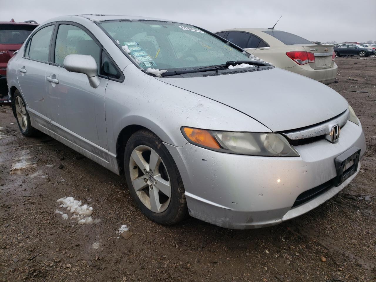 HONDA CIVIC EX 2007 with VIN 1HGFA16857L059145 - Photo from auction