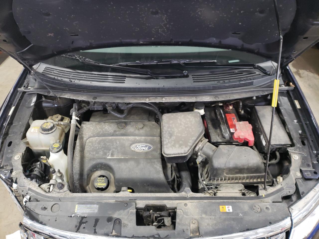 Photo 7 from auction – 2011 FORD EDGE LIMIT with VIN 2FMDK4KC1BBA42975
