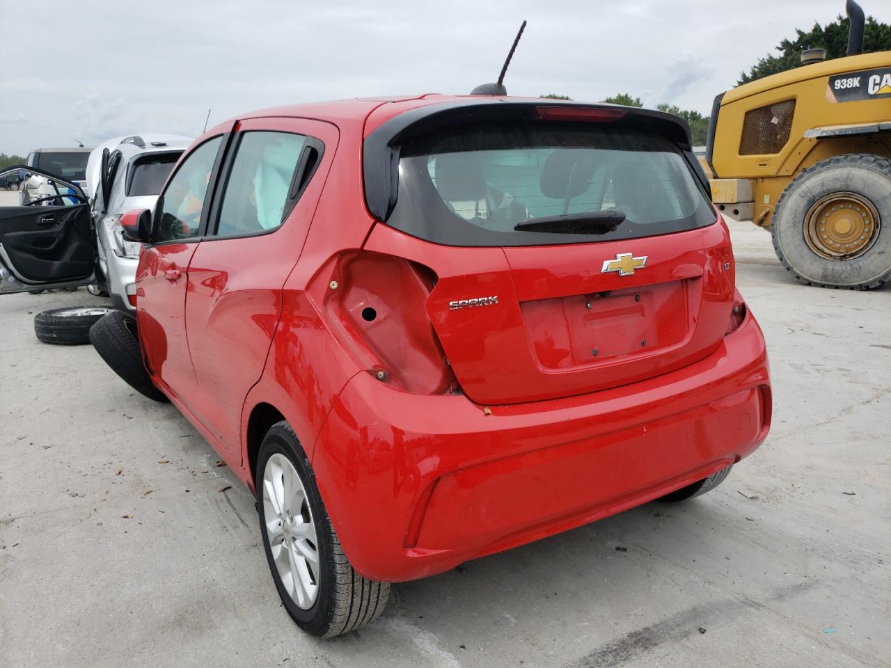 Фото 3 с аукциона – 2020 CHEVROLET SPARK 1LT с VIN KL8CD6SA5LC450068