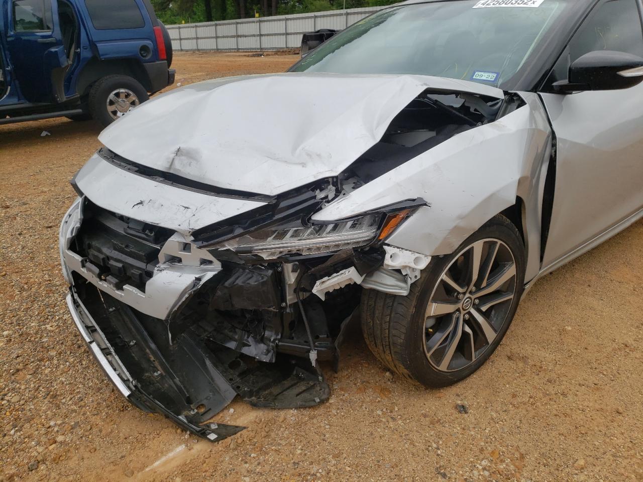 Photo 9 from auction – 2019 NISSAN MAXIMA S with VIN 1N4AA6AVXKC384679