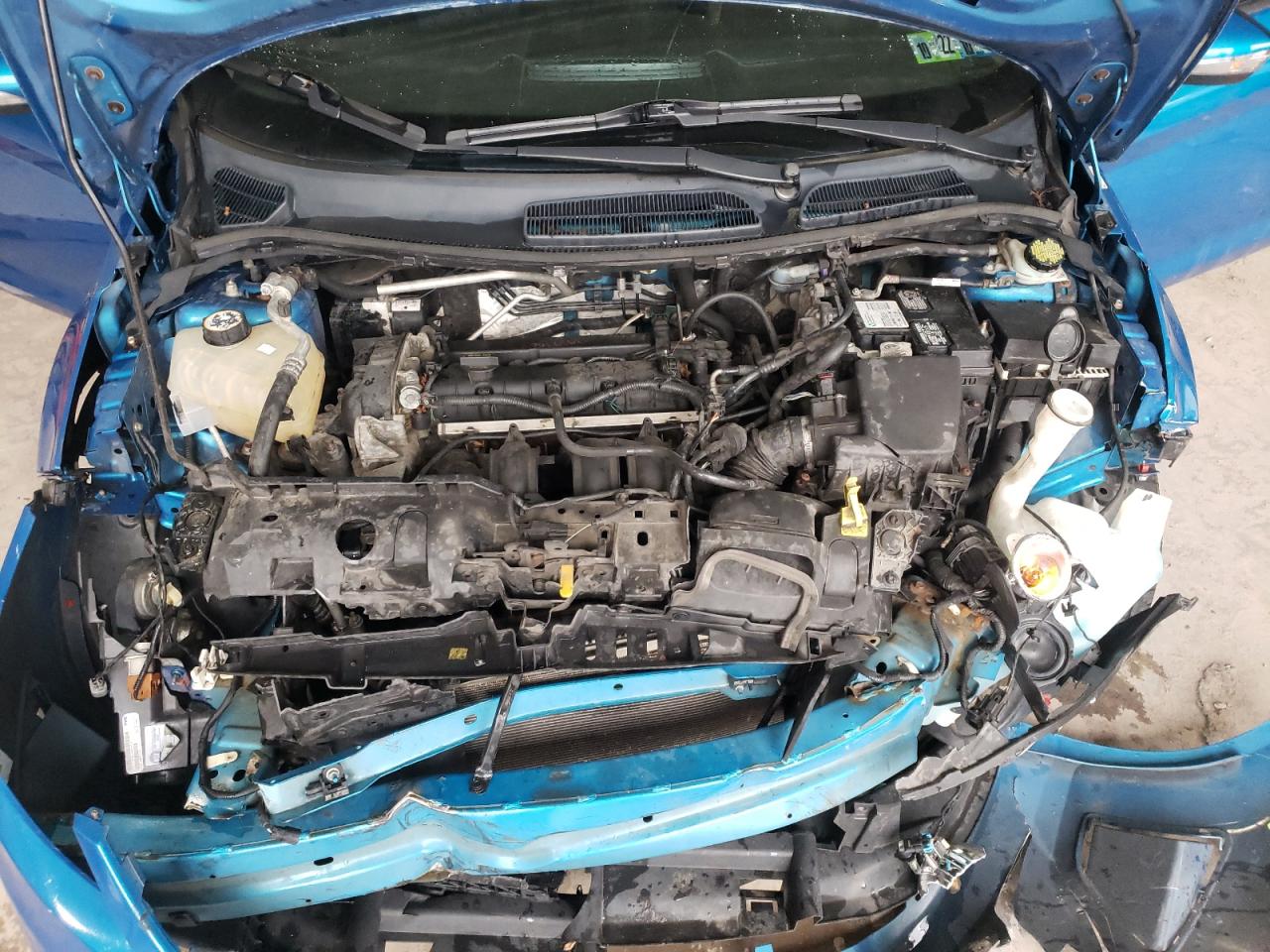 Photo 7 from auction – 2013 FORD FIESTA SE with VIN 3FADP4BJXDM173091