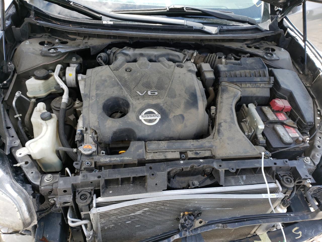 Foto 7 de la subasta – 2014 NISSAN MAXIMA S con VIN 1N4AA5AP4EC449235