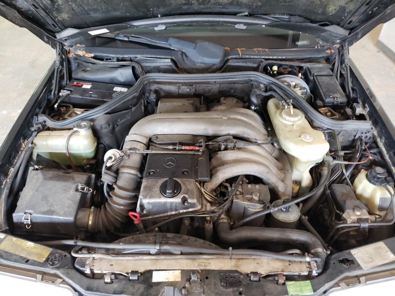 Photo 7 from auction – 1995 MERCEDES-BENZ E 300D with VIN WDBEB31E6SC223753