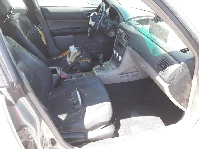 Photo 5 from auction – 2005 SUBARU FORESTER with VIN JF1SG69695H726419
