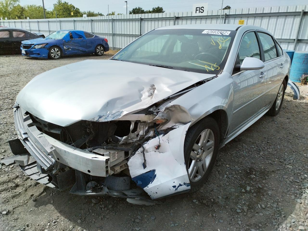 Photo 2 from auction – 2012 CHEVROLET IMPALA LT with VIN 2G1WG5E38C1102492