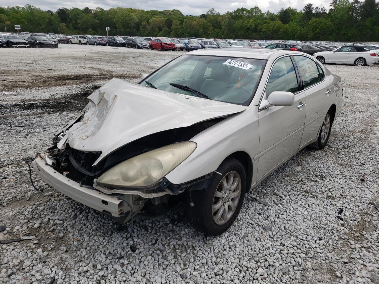 Photo 2 from auction – 2003 LEXUS ES 300 with VIN JTHBF30G936021161