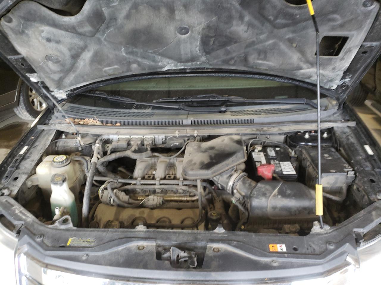Photo 7 from auction – 2008 FORD EDGE SEL with VIN 2FMDK38C98BA51210