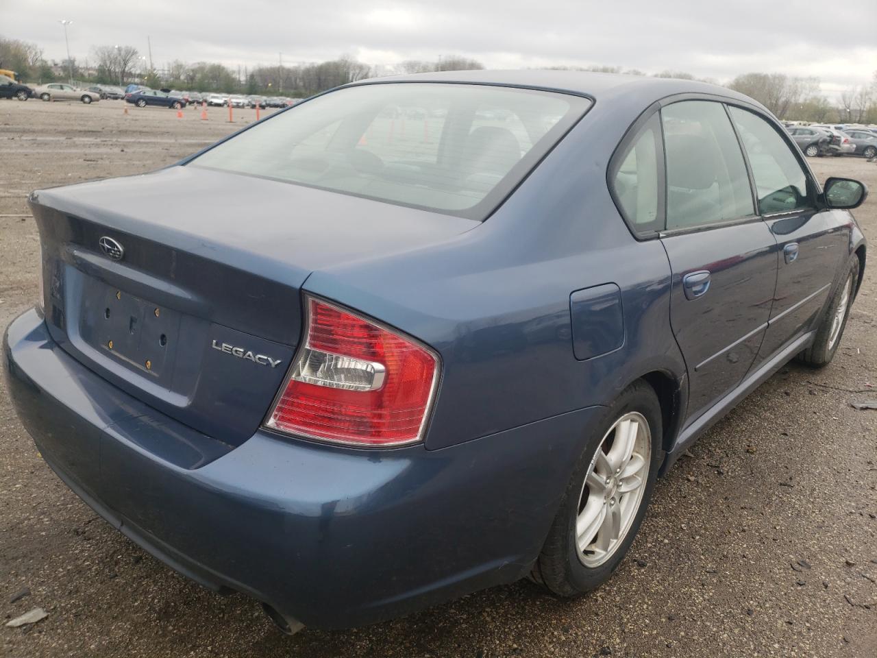 Photo 4 from auction – 2005 SUBARU LEGACY with VIN 4S3BL626956215014