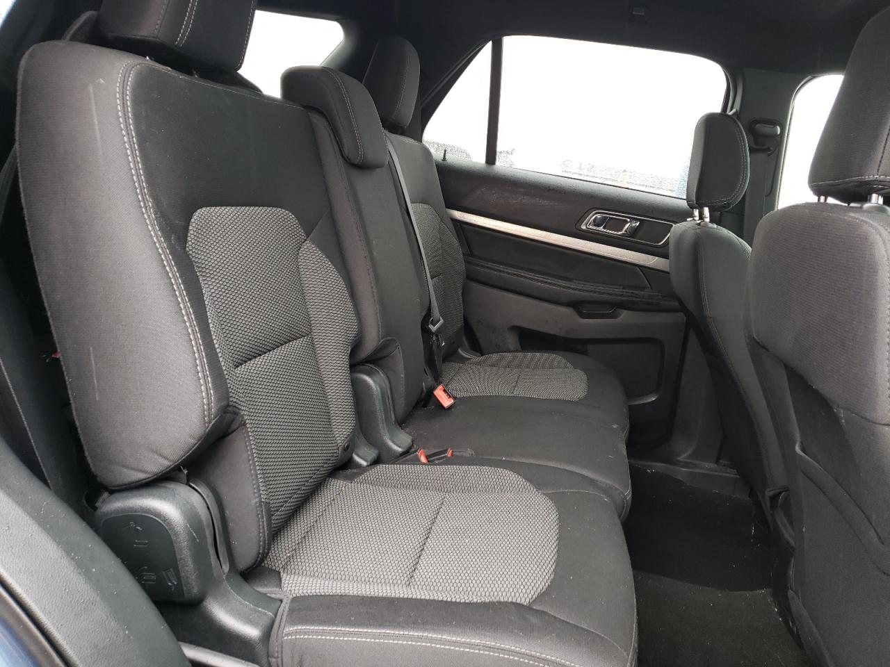 Photo 6 from auction – 2018 FORD EXPLORER X with VIN 1FM5K8D89JGC68192