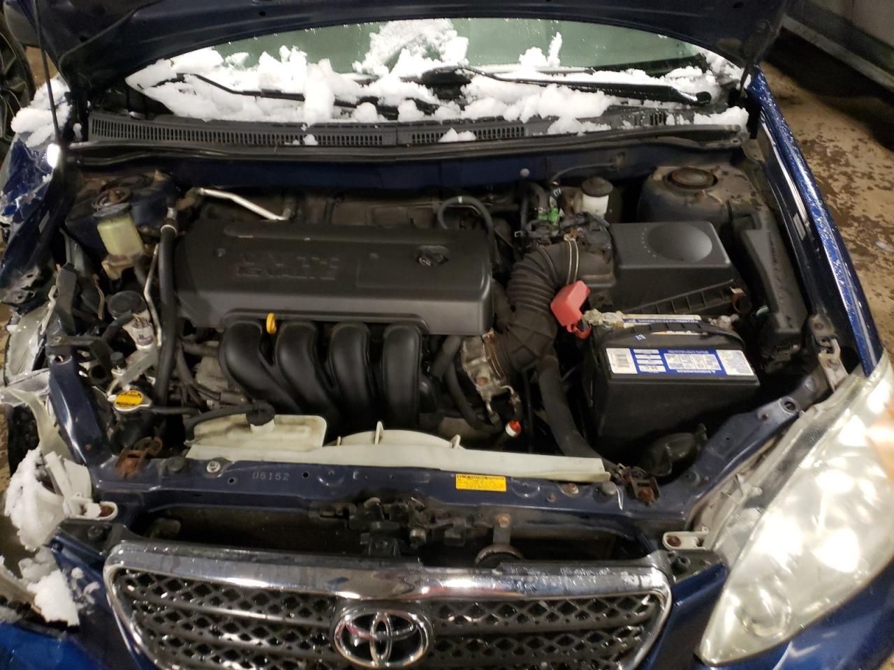 Photo 7 from auction – 2005 TOYOTA COROLLA CE with VIN 1NXBR32E55Z461831
