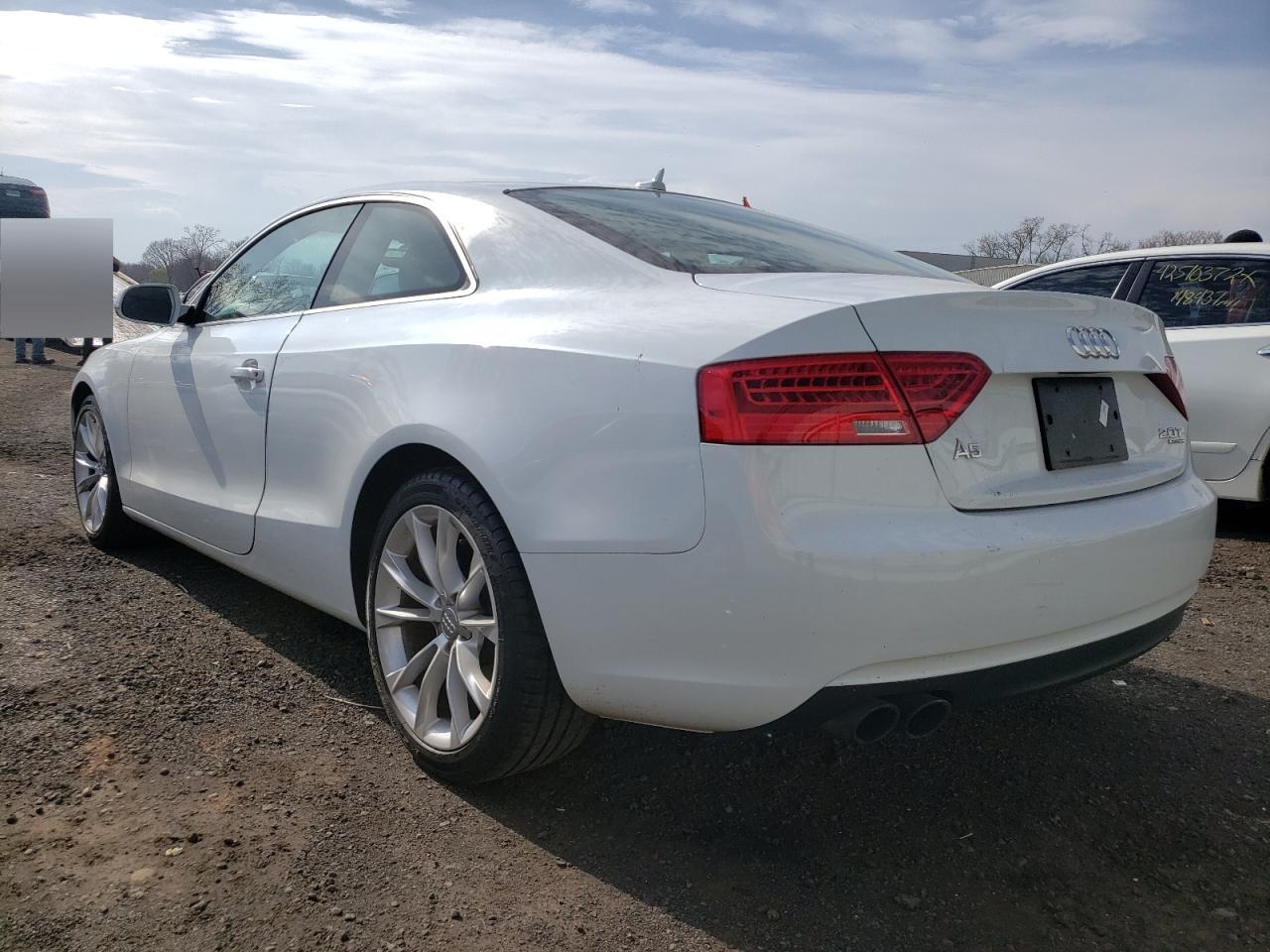 Photo 3 from auction – 2014 AUDI A5 PREMIUM with VIN WAUCFAFR5EA026678