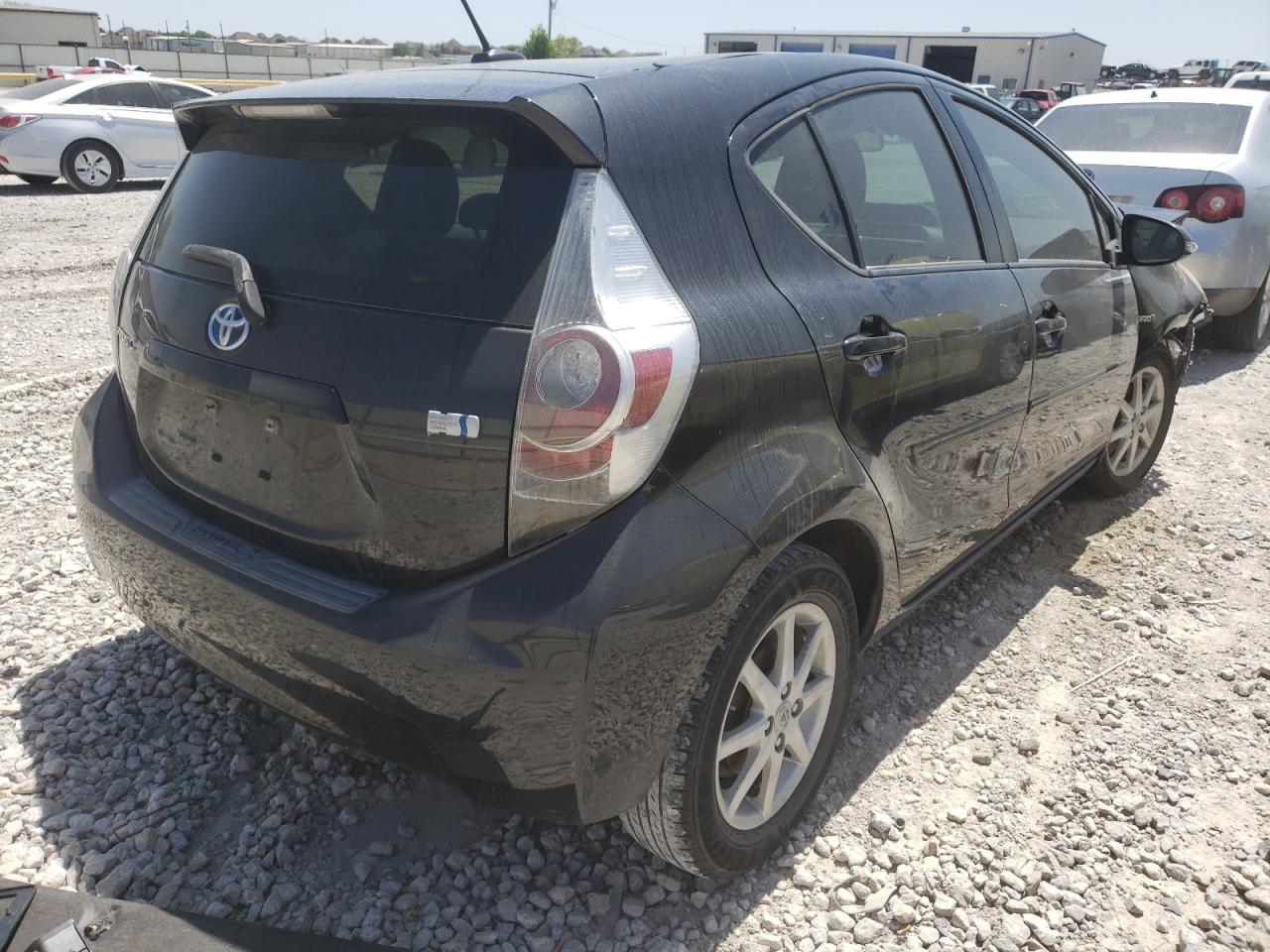 Photo 4 from auction – 2013 TOYOTA PRIUS C with VIN JTDKDTB37D1048472