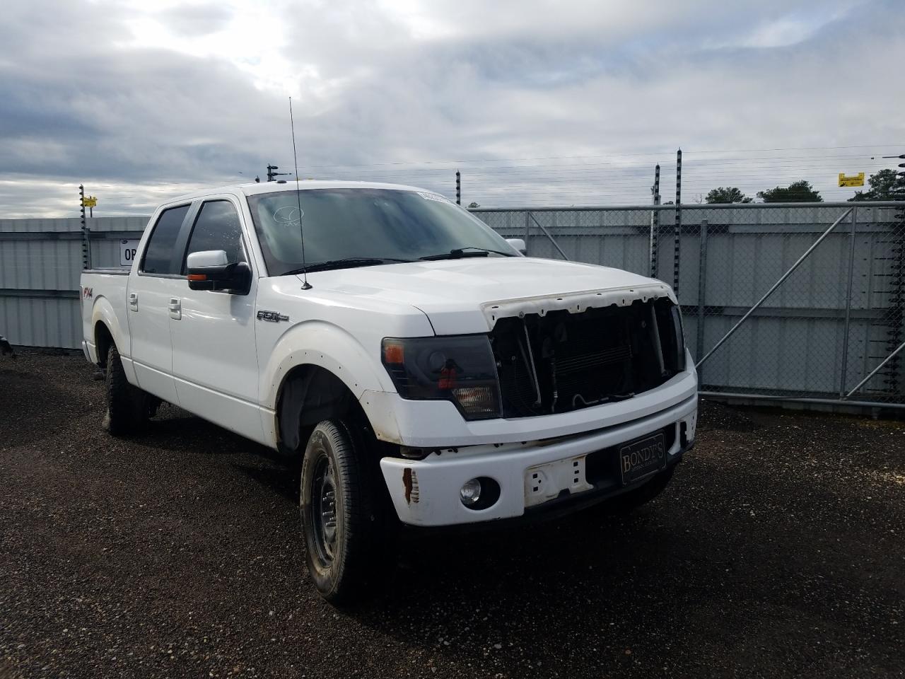Photo 1 from auction – 2013 FORD F150 SUPER with VIN 1FTFW1EF5DKE19161