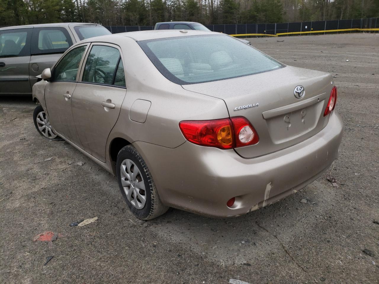Photo 3 from auction – 2009 TOYOTA COROLLA BA with VIN 2T1BU40E49C145528
