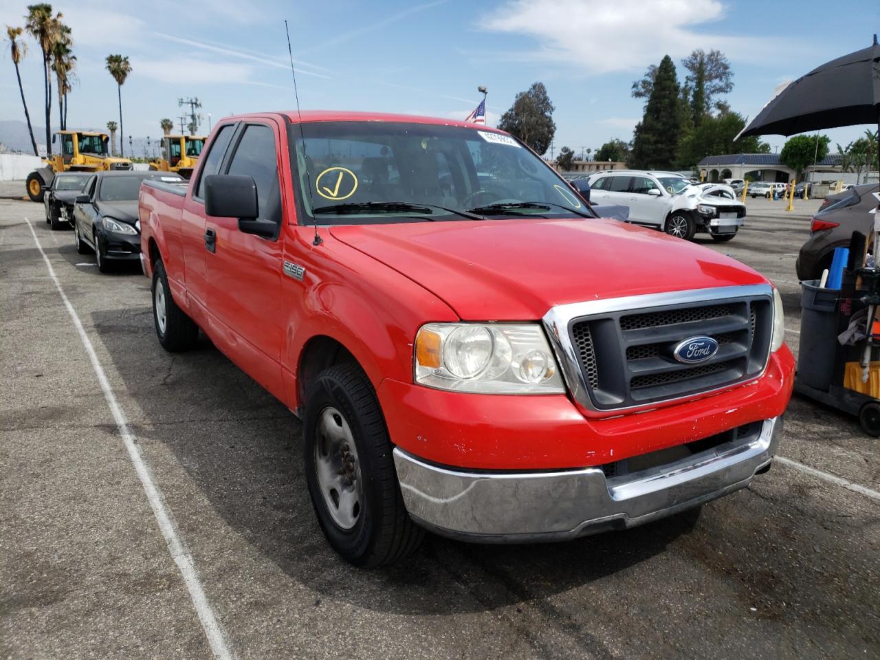 FORD F150 2004 with VIN 1FTRX12WX4NC67665 - Photo from auction