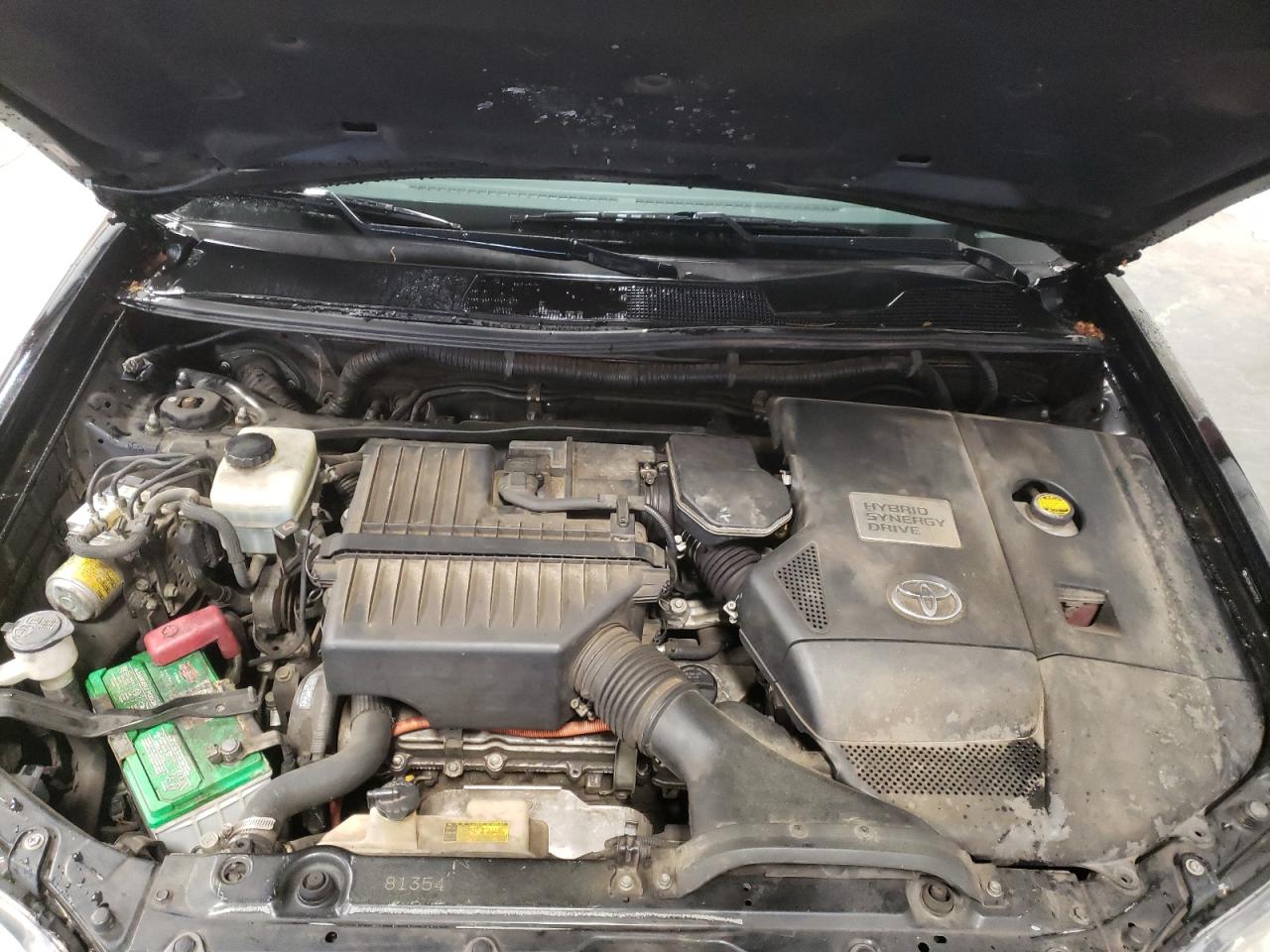 Photo 7 from auction – 2006 TOYOTA HIGHLANDER with VIN JTEDW21A160013914