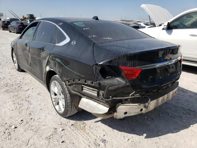 Photo 3 from auction – 2014 CHEVROLET IMPALA LT with VIN 2G1125S36E9158481