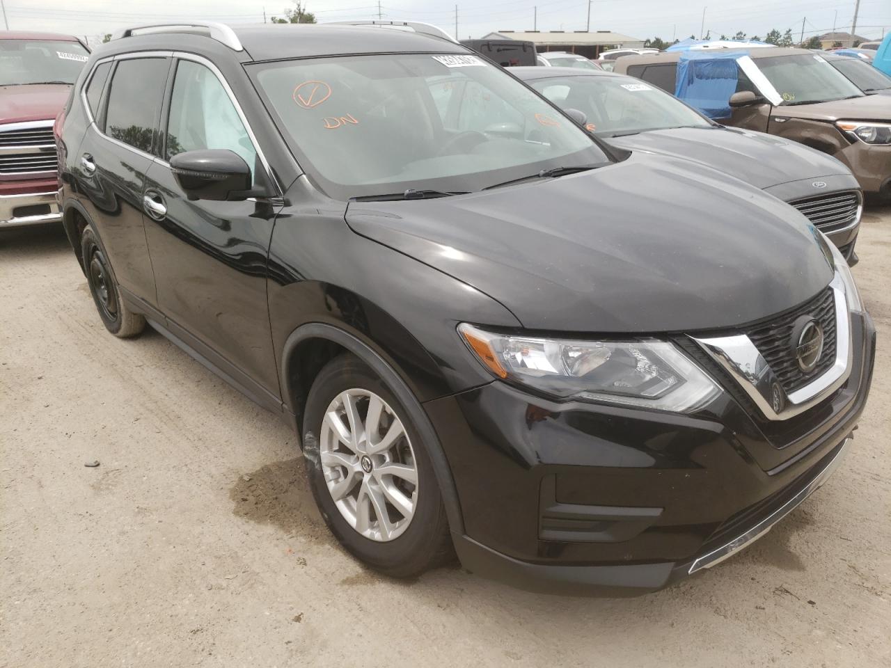 NISSAN ROGUE S 2018 with VIN KNMAT2MV6JP537879 - Photo from auction
