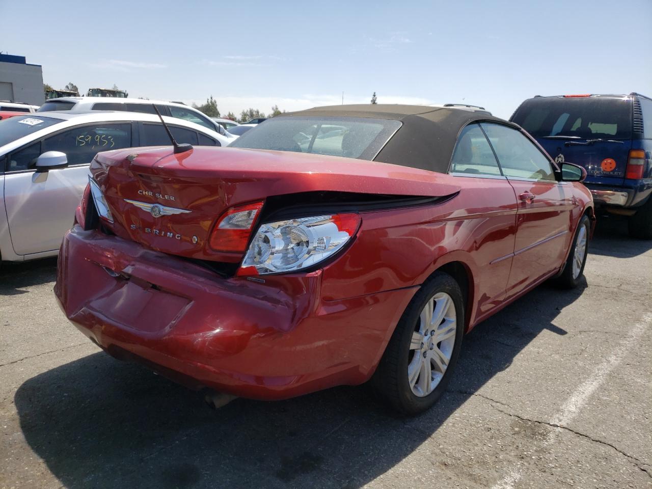 Photo 4 from auction – 2010 CHRYSLER SEBRING TO with VIN 1C3BC5ED5AN122337