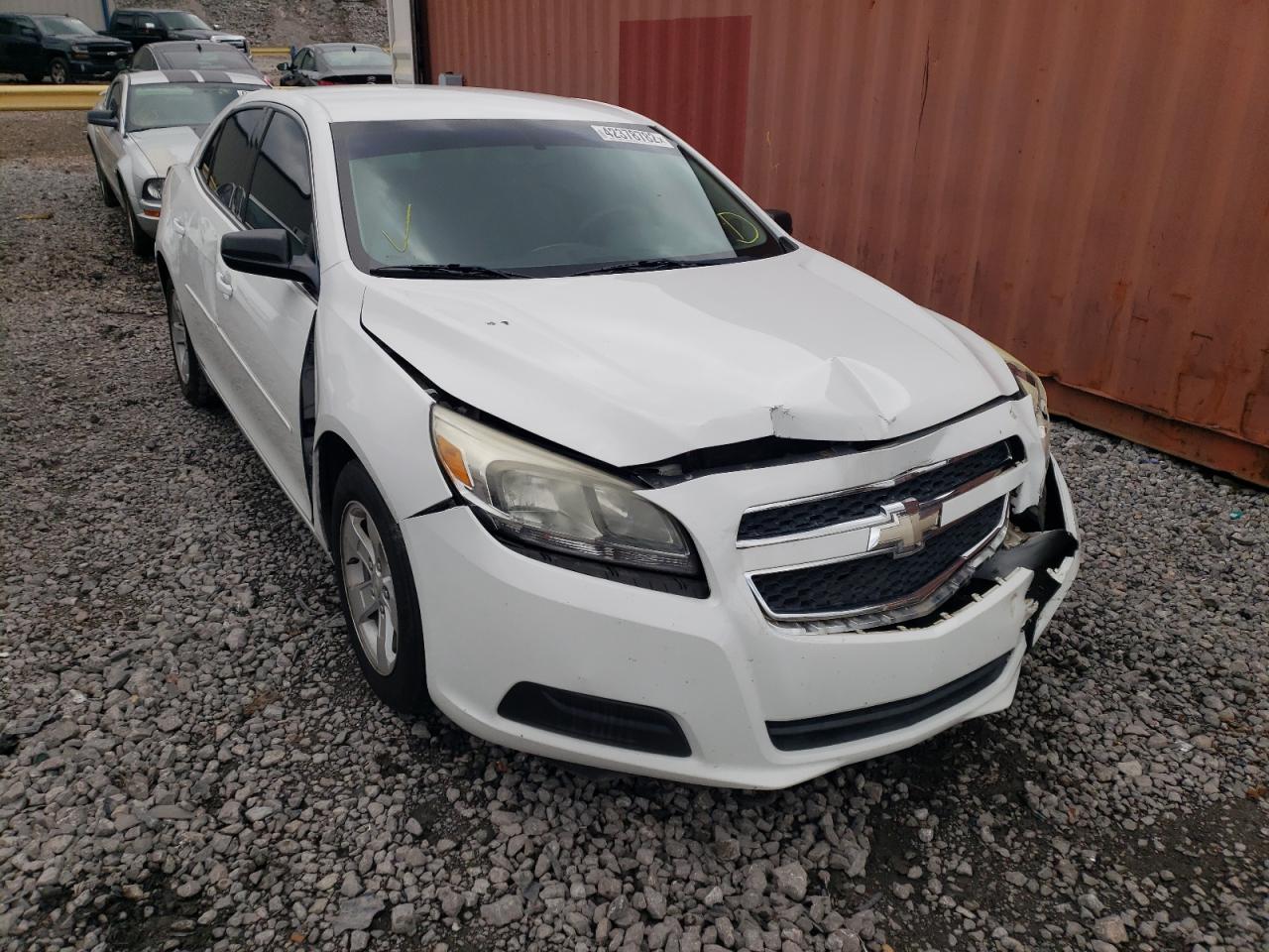 CHEVROLET MALIBU LS 2013 with VIN 1G11B5SA2DF131072 - Photo from auction