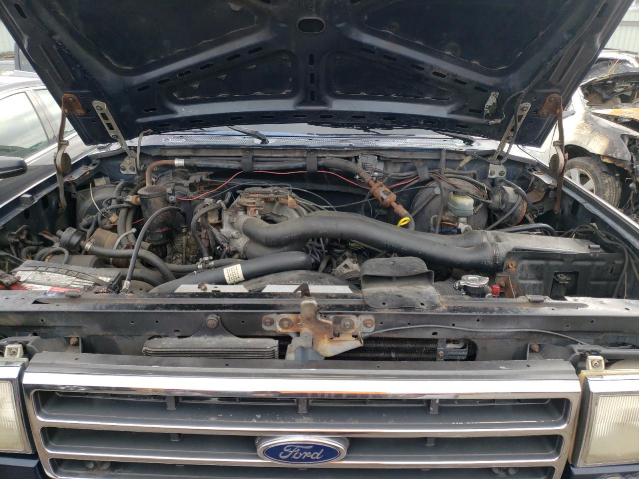 Photo 7 from auction – 1990 FORD BRONCO U10 with VIN 1FMEU15N7LLA81596