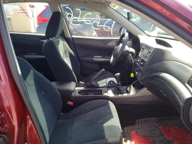 Photo 5 from auction – 2011 SUBARU IMPREZA 2. with VIN JF1GH6B62BG827607