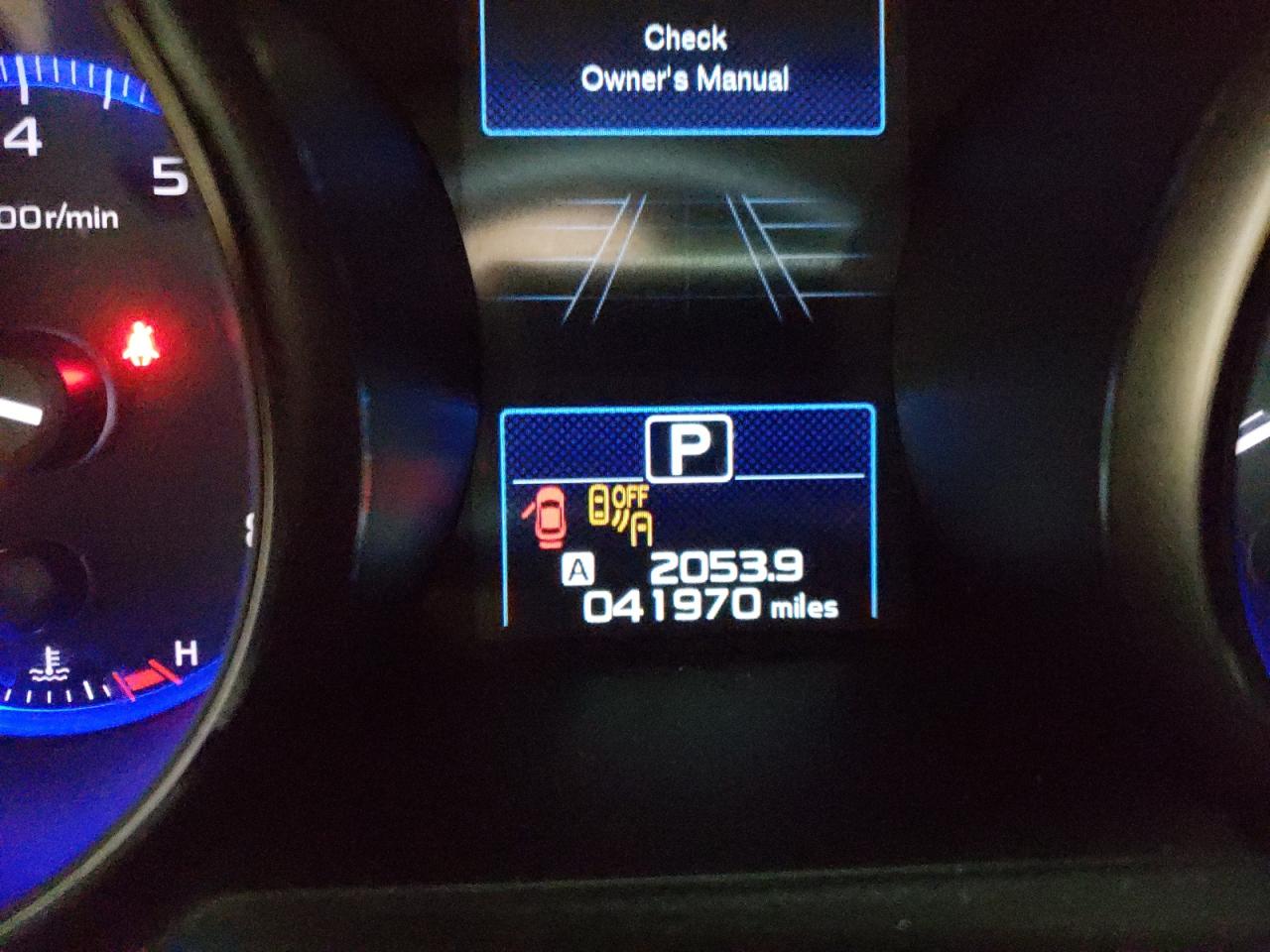 Photo 8 from auction – 2019 SUBARU LEGACY 3.6 with VIN 4S3BNEN69K3019345