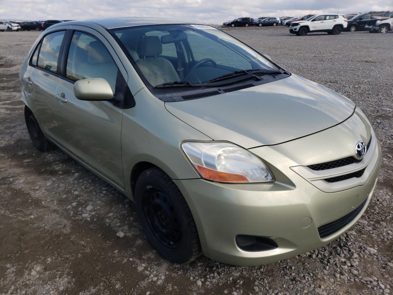 TOYOTA YARIS 2008 with VIN JTDBT903284014145 - Photo from auction