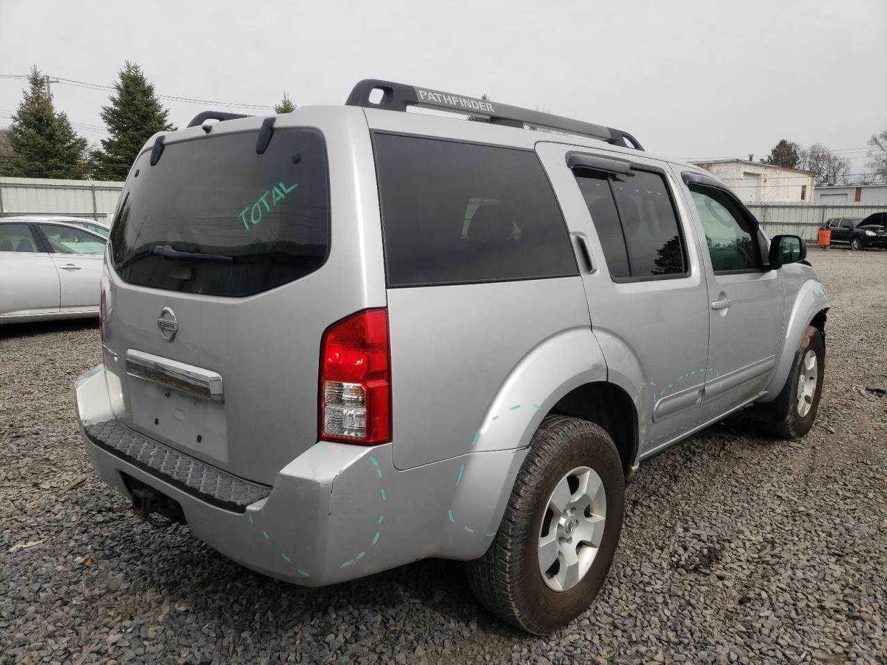 Photo 4 from auction – 2007 NISSAN PATHFINDER with VIN 5N1AR18W97C630242