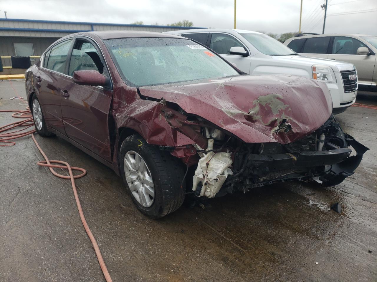 NISSAN ALTIMA BAS 2011 with VIN 1N4AL2AP2BC177482 - Photo from auction