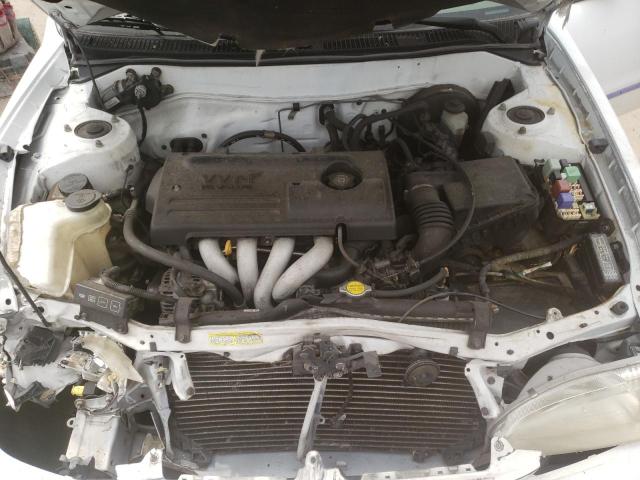 Photo 7 from auction – 2000 TOYOTA COROLLA with VIN 1NXBR12E2YZ318764