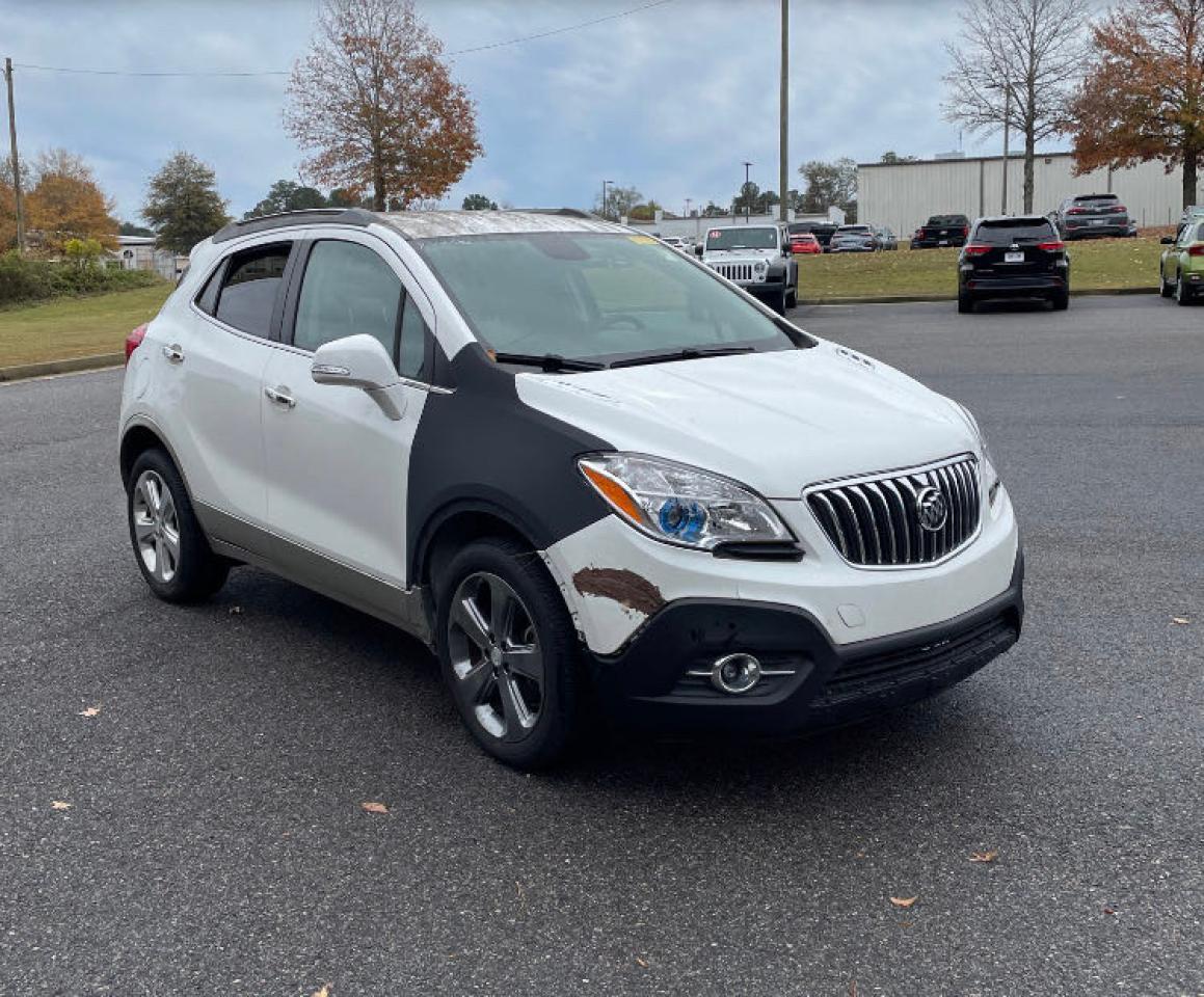 Photo 2 from auction – 2015 BUICK ENCORE CON with VIN KL4CJBSB5FB054373