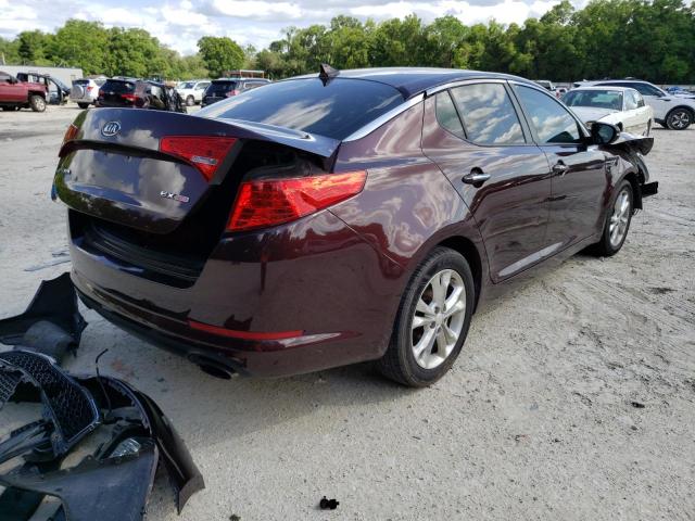 Photo 4 from auction – 2012 KIA OPTIMA EX with VIN 5XXGN4A70CG072497