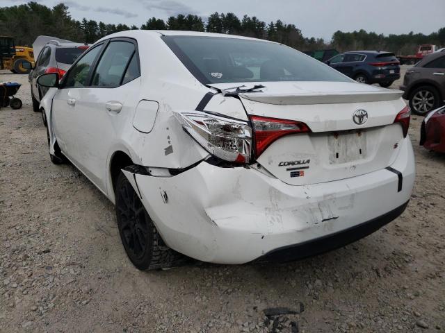Photo 3 from auction – 2016 TOYOTA COROLLA L with VIN 2T1BURHEXGC482512