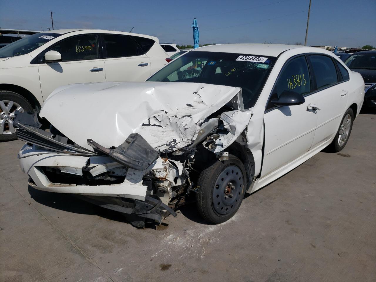 Photo 2 from auction – 2011 CHEVROLET IMPALA LT with VIN 2G1WG5EK7B1260067