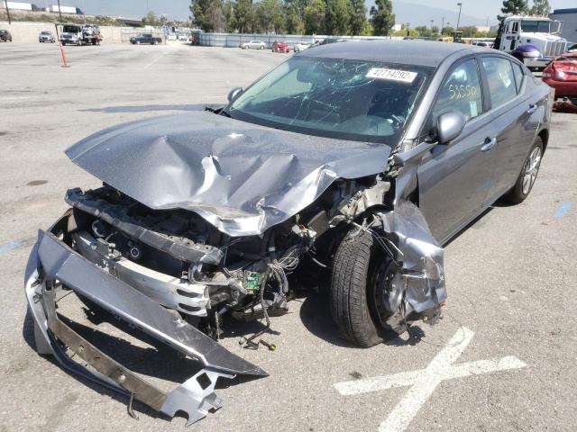 Photo 2 from auction – 2020 NISSAN ALTIMA S with VIN 1N4BL4BV4LC217592