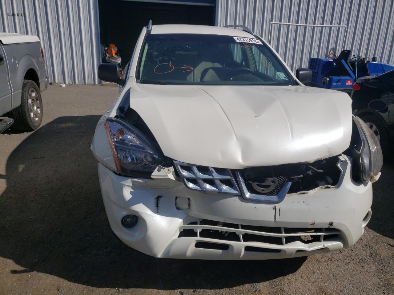 Photo 9 from auction – 2014 NISSAN ROGUE SELE with VIN JN8AS5MT3EW620611