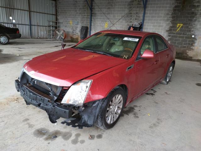 Photo 2 from auction – 2011 CADILLAC CTS LUXURY with VIN 1G6DE5EY9B0103003