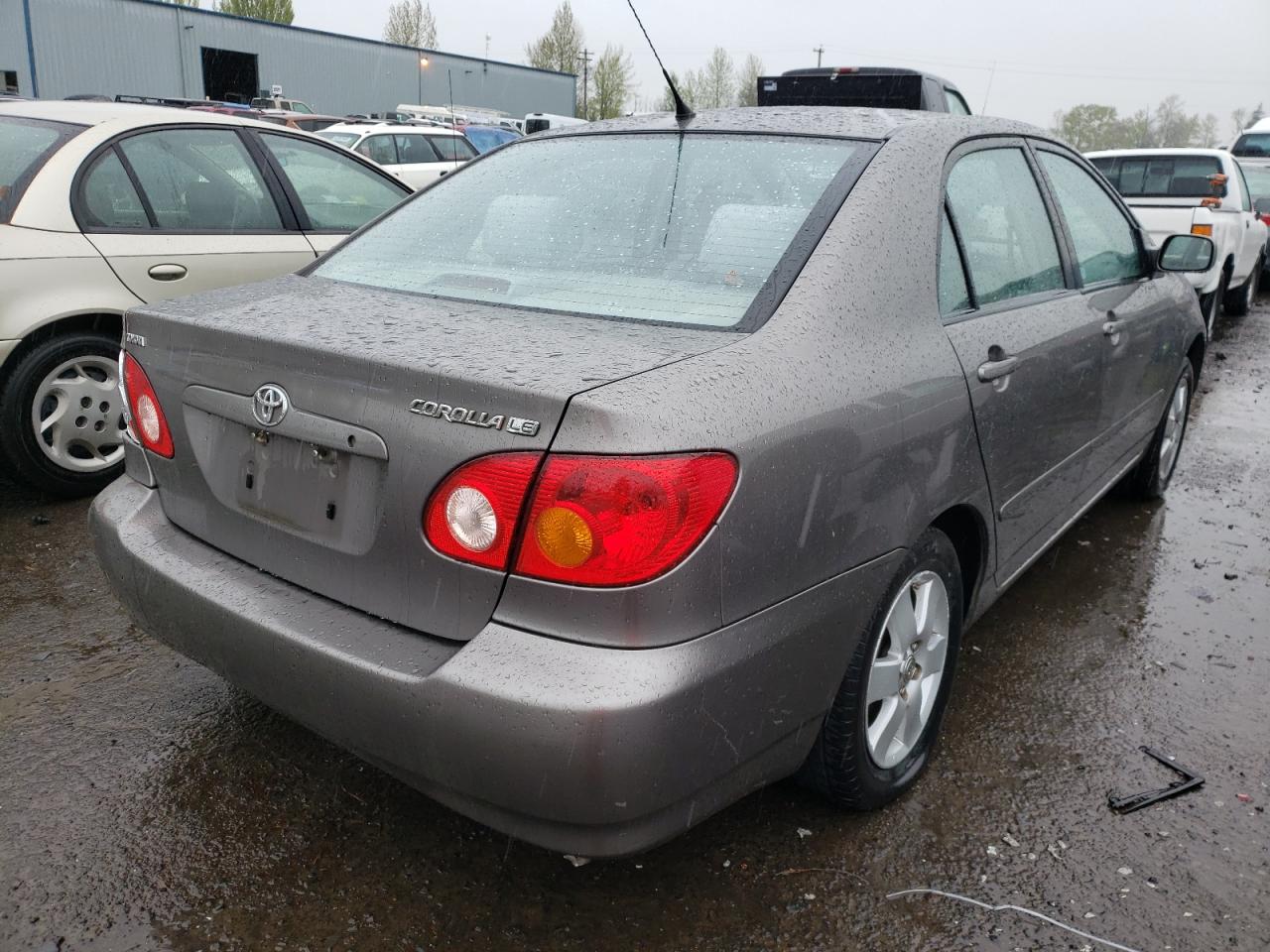Photo 4 from auction – 2003 TOYOTA COROLLA CE with VIN 1NXBR32E83Z035953