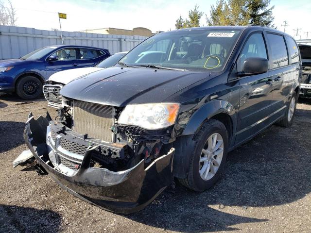 Photo 2 from auction – 2013 DODGE GRAND CARA with VIN 2C4RDGBG8DR701847