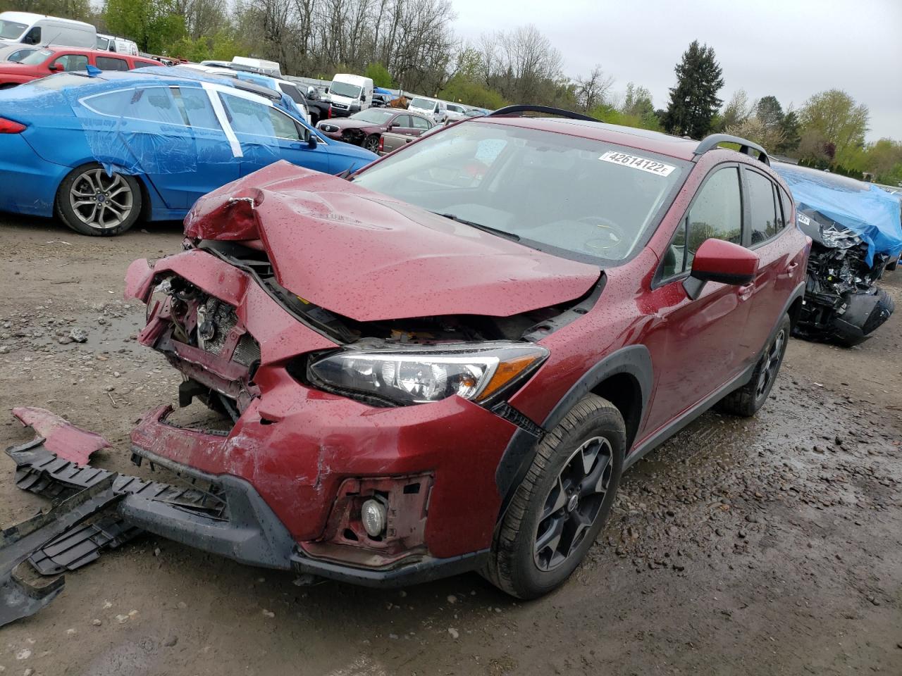 Photo 2 from auction – 2018 SUBARU CROSSTREK with VIN JF2GTADC7JH224192