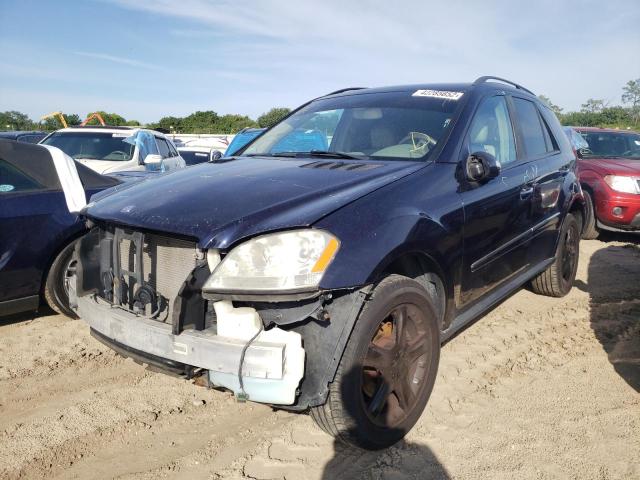 Photo 2 from auction – 2008 MERCEDES-BENZ ML 350 with VIN 4JGBB86E68A322552