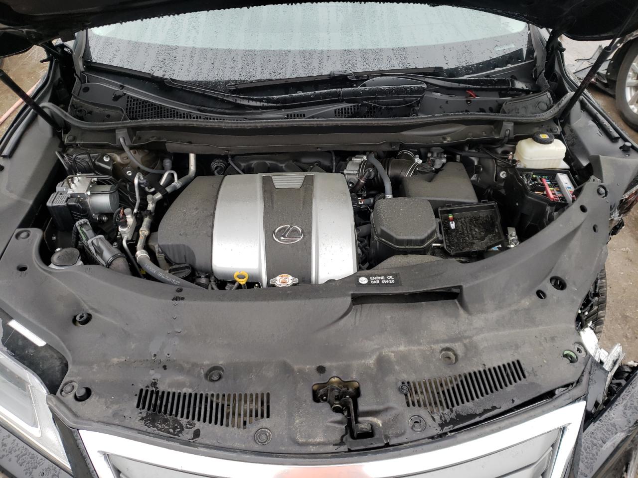 Photo 7 from auction – 2018 LEXUS RX 350 BAS with VIN 2T2ZZMCA7JC110989
