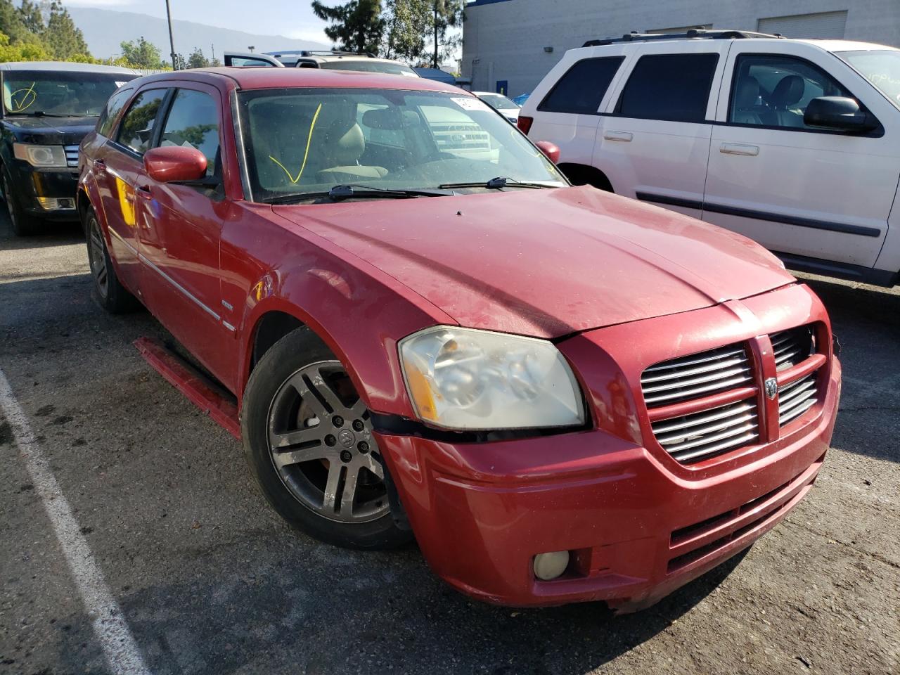 Photo 1 from auction – 2005 DODGE MAGNUM R/T with VIN 2D8GV58255H119895