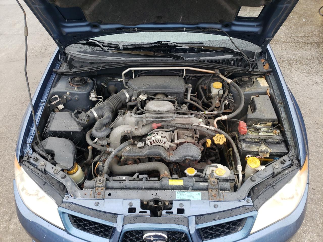 Photo 7 from auction – 2007 SUBARU IMPREZA 2. with VIN JF1GD61657H513528
