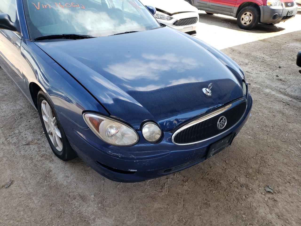 Photo 9 from auction – 2006 BUICK LACROSSE C with VIN 2G4WE587161160522