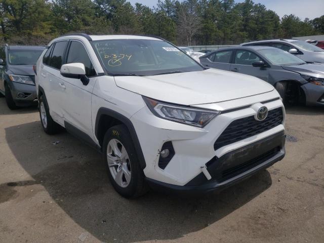 TOYOTA RAV4 2019 with VIN JTMW1RFVXKD503707 - Photo from auction