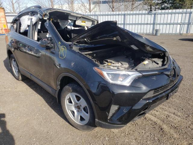 TOYOTA RAV4 LE 2018 with VIN 2T3ZFREV8JW475147 - Photo from auction