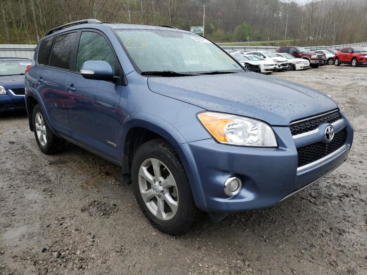 TOYOTA RAV4 LIMIT 2010 with VIN 2T3DF4DV2AW050487 - Photo from auction