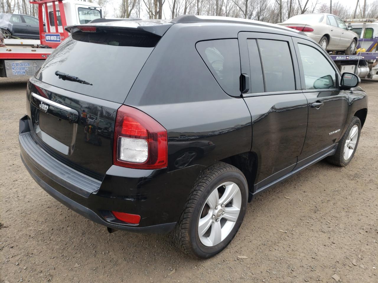 Photo 4 from auction – 2017 JEEP COMPASS SP with VIN 1C4NJCBA5HD147591